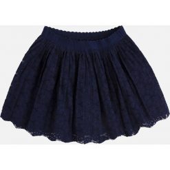 Mayoral - Spódnica dziecięca 98-134 cm. Czarne spódniczki dziewczęce marki Mayoral, z bawełny, mini, rozkloszowane. Za 119,90 zł.