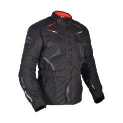 Kurtka turystyczna OXFORD ANKARA 1.0 kolor czarny, rozmiar XL Kamizelka fluorescencyjna w komplecie. Czarne kurtki męskie OXFORD, xl, bez wzorów, z zamszu, bez kaptura. Za 889,01 zł.