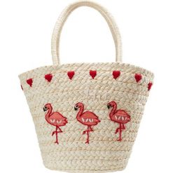 Torebki klasyczne damskie: sweet deluxe KORBTASCHE FLAMINGO Torebka rot