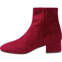 Billi Bi Botki dark red. Czerwone botki damskie skórzane Billi Bi, klasyczne. Za 959,00 zł.