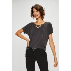Medicine - Top Basic. Szare topy damskie marki MEDICINE, s, z elastanu. W wyprzedaży za 29,90 zł.