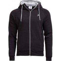 Bluza męska BLM601 - CZARNY - Outhorn. Czarne bejsbolówki męskie Outhorn, na jesień, m, z materiału. W wyprzedaży za 62,99 zł.
