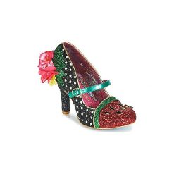 Czółenka Irregular Choice CRIMSON SWEET. Czarne czółenka damskie Irregular Choice, bez wzorów, bez obcasa. Za 559,00 zł.