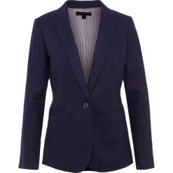 J.CREW ENIKO Żakiet navy. Niebieskie kurtki damskie marki J.CREW, bez wzorów, z poliesteru. Za 869,00 zł.