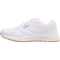 Kappa BASE II Obuwie do biegania Turystyka white. Białe buty sportowe męskie Kappa, z materiału, do biegania. Za 169,00 zł.