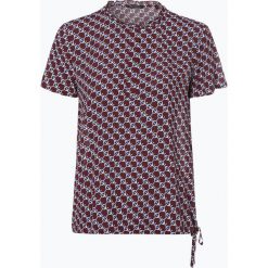 Marc O'Polo - Bluzka damska, czerwony. Czerwone bluzki damskie Marc O'Polo, bez wzorów, polo, bez rękawów. Za 349,95 zł.