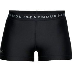 Under Armour HG Armour Short 1309618-001. Czarne szorty damskie Under Armour, xs, bez wzorów, z elastanu. W wyprzedaży za 99,99 zł.