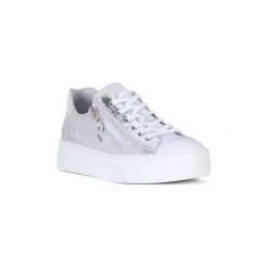 Buty Nero Giardini MP NERO GIARDINI 707SKIPPER BIANCO. Białe trampki i tenisówki damskie marki Nero Giardini MP, bez wzorów, bez zapięcia. Za 623,99 zł.