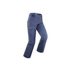 Spodnie narciarskie Freeride FR500 damskie. Niebieskie spodnie damskie WED'ZE, s, z elastanu. Za 299,99 zł.