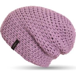 Czapki damskie: Woox Wiosenna Czapka Krasnal Unisex |Handmade| Fioletowa Frigus Beanie Flieder – – – 8595564774877