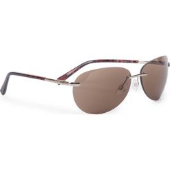 Okulary przeciwsłoneczne BIG STAR - Z74009 Kolorowy Srebrny. Szare okulary przeciwsłoneczne damskie BIG STAR, retro. Za 89,90 zł.