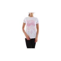 T-shirty z krótkim rękawem Elisabetta Franchi MA13896E2. T-shirty damskie Elisabetta Franchi, bez wzorów, bez kołnierzyka. Za 365,16 zł.