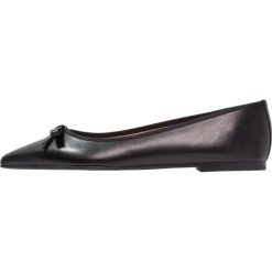 Baleriny damskie lakierowane: Pretty Ballerinas COTON Baleriny black