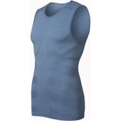 Odlo Koszulka męska Singlet crew neck Evolution Cool grafitowa r. S (182012). Szare podkoszulki męskie Odlo, m. Za 59,22 zł.