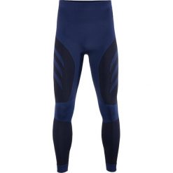 Bielizna bezszwowa męska (dół) BIMB600D - denim - Outhorn. Niebieskia odzież termoaktywna męska marki Outhorn, m, z denimu. W wyprzedaży za 39,99 zł.