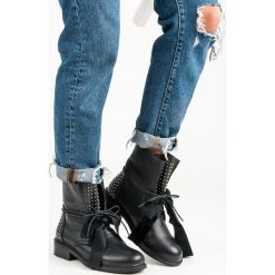 MODNE BOTKI WORKERY. Czarne workery damskie marki SEASTAR. Za 99,99 zł.