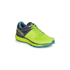 Buty do biegania Salomon TRAILSTER GTX®. Zielone buty męskie do biegania marki Salomon. Za 439,20 zł.