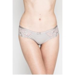 Triumph - Figi Sexy Angel Spotlight. Szare figi damskie marki Triumph, z elastanu. W wyprzedaży za 49,90 zł.