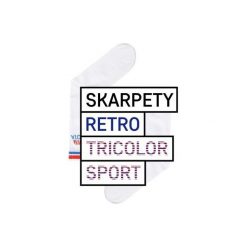 Skarpety Kubota Retro Tricolor. Szare skarpetki męskie marki Kubota, z bawełny. Za 29,99 zł.