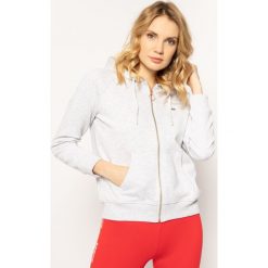 Bluza Lee Zip Throught L53QBR03. Szare bluzy damskie Lee, m, bez wzorów, z bawełny, bez rękawów, bez kaptura. W wyprzedaży za 239,00 zł.