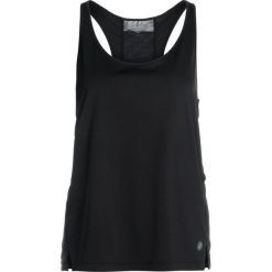 Topy sportowe damskie: ASICS LOOSE TANK Koszulka sportowa performance black