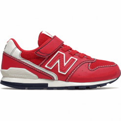 New Balance YV996BA. Buciki niemowlęce New Balance, z materiału, na sznurówki. W wyprzedaży za 129,99 zł.