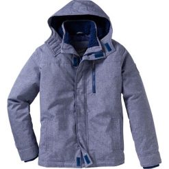 Kurtka na każdą pogodę Regular Fit bonprix kobaltowy melanż. Niebieskie kurtki męskie marki bonprix, m, melanż. Za 239,99 zł.