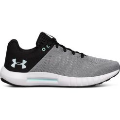 Buty sportowe damskie: Under Armour Buty damskie Micro G Pursuit szare r. 40 (3000101-106)
