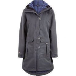 Kurtki sportowe damskie: Bergans BJERKE 3IN1 Parka solid charcoal