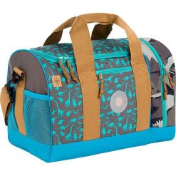 Torby podróżne: Torba sportowa „4Kids Mini Sportsbag” w kolorze oliwkowo-niebieskim – 40 x 29 x 25 cm