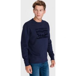 Levi's® Graphic Bluza Niebieski. Niebieskie bluzy męskie s, z nadrukiem, z bawełny, bez kołnierzyka, bez rękawów, bez kaptura. Za 309,95 zł.