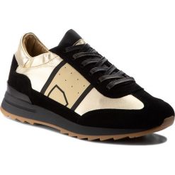 Sneakersy PHILIPPE MODEL - Toujours PSLD M002 Metal Or/Sable. Żółte półbuty damskie Philippe Model, ze skóry. W wyprzedaży za 689,00 zł.