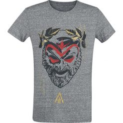 Assassin's Creed Odyssey - Cult Of Kosmos T-Shirt szary. Szare t-shirty męskie z nadrukiem marki Assassin's Creed, l, z okrągłym kołnierzem. Za 79,90 zł.
