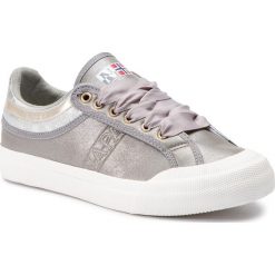 Sneakersy NAPAPIJRI - Tracy N0YJT6 Pewter 363. Szare półbuty damskie Napapijri, ze skóry ekologicznej. W wyprzedaży za 219,00 zł.