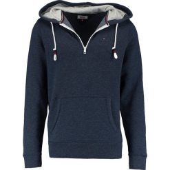 Kardigany męskie: Tommy Jeans BASIC Bluza z kapturem black iris