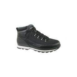 Buty Helly Hansen Varese 11236-991. Czarne buty trekkingowe męskie marki Helly Hansen, bez zapięcia, trekkingowe. Za 299,99 zł.