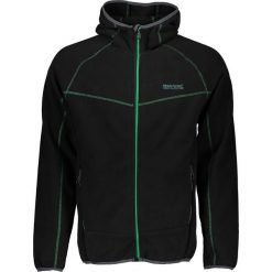 Bejsbolówki męskie: Bluza polarowa „Warnell” w kolorze czarnym