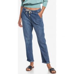 Roxy Slow Swell Spodnie Niebieski. Niebieskie spodnie damskie Roxy, m, z bawełny. Za 266,95 zł.