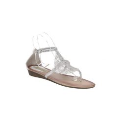 Sandały Casu SANDAŁY N1155. Szare sandały damskie marki Casu. Za 29,99 zł.