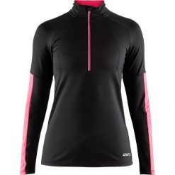 Craft bluza sportowa damska Prep Black L. Czarne bluzy sportowe damskie Craft, l, bez wzorów, bez rękawów, bez kaptura. W wyprzedaży za 169,00 zł.
