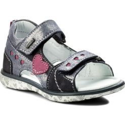 Sandały LASOCKI KIDS - CI12-2854-01 Granatowy 1. Niebieskie sandały dziewczęce Lasocki Kids, ze skóry, bez zapięcia. W wyprzedaży za 59,99 zł.