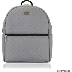 Plecaki damskie: PLECAK DAMSKI 1577 SZARY
