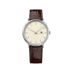 Tommy Hilfiger Zegarek Zegarek TOMMY HILFIGER. Analogowe zegarki męskie TOMMY HILFIGER, ze stali. Za 530,00 zł.