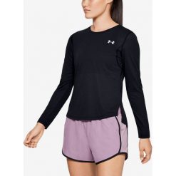 Under Armour Streaker Koszulka Czarny. Czarne koszulki damskie Under Armour, m, bez wzorów, z elastanu, bez kołnierzyka. Za 188,95 zł.