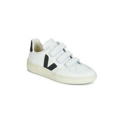 Buty Veja V-LOCK LEATHER. Białe trampki i tenisówki damskie Veja, bez wzorów, bez zapięcia. Za 569,00 zł.