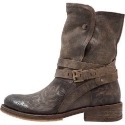 Buty zimowe damskie: Felmini COOPER Kowbojki i Buty motocyklowe targoff/noumerat/new stone/tobacco