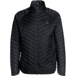 Haglöfs L.I.M BARRIER JACKET MEN Kurtka Outdoor true black/magnetite. Czarne kurtki sportowe męskie marki Haglöfs, m, bez wzorów, z materiału, bez kaptura, outdoorowe. W wyprzedaży za 545,35 zł.