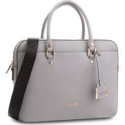 Torebka LIU JO - L Briefcase Isola A68008 E0087 Frozen 63850. Szare torebki klasyczne damskie Liu Jo, ze skóry ekologicznej. W wyprzedaży za 449,00 zł.