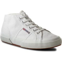 Tenisówki SUPERGA - 2754 Cotu S00920 White 901. Białe półbuty damskie Superga, bez wzorów, z gumy, bez obcasa, na płaskiej podeszwie, bez zapięcia. W wyprzedaży za 169,00 zł.