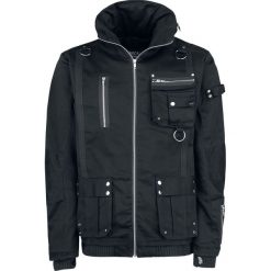 Kurtki męskie bomber: Chemical Black Arsen Jacket Kurtka czarny